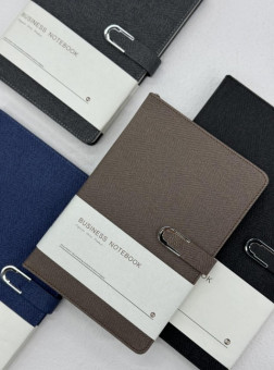 Ежедневник недатированный А5 100л, клетка, цвет ассорти, Dicai/761-25