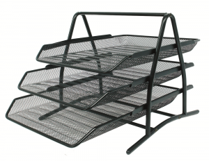 ЛОТОК ГОРИЗОНТАЛЬНЫЙ металлический 3-х ЯРУСНЫЙ