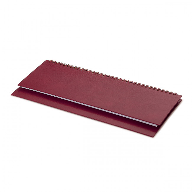 Планинг датированный 2025-2028 г 305х130 мм 64л "Ideal new" на гребне, бордовый, BV/3-522/04 (20)