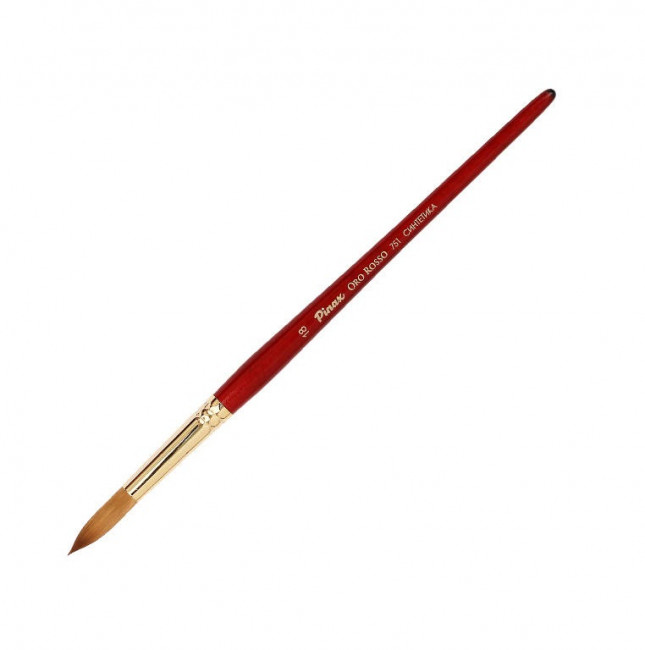 Кисть круглая №18 "Oro Rosso" синтетика, Pinax/751018