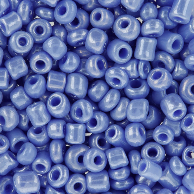Бисер 10 г, синий, Zlatka/GR №0123B