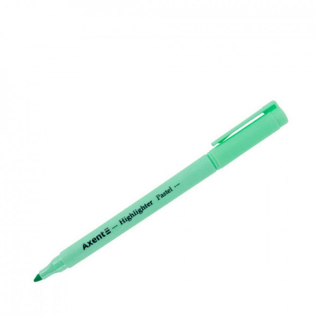 Маркер 2-4мм клиноп. мятный Pastel, 2533-A Highlighter AXENT/2533-18-A (12) Маркер 2-4мм клиноп. мятный Pastel, 2533-A Highlighter AXENT/2533-18-A (12)
