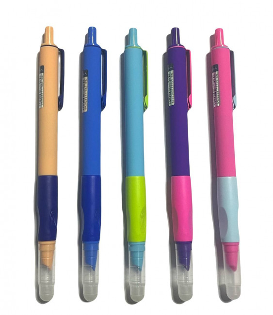 Ручка перьевая автоматическая синяя "Ergo" пиши-стирай, MAYLOTT/5026M (12)