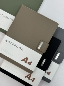 Ежедневник недатированный А5 100л, клетка, цвет ассорти, Dicai/769-25