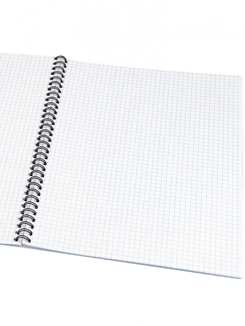 Тетрадь А4 60 клетка "Красивый мрамор", на гребне, Profit/60-8996