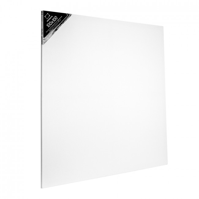 Холст на подрамнике Малевичъ, хлопок 380 г (100х100 см) 210000