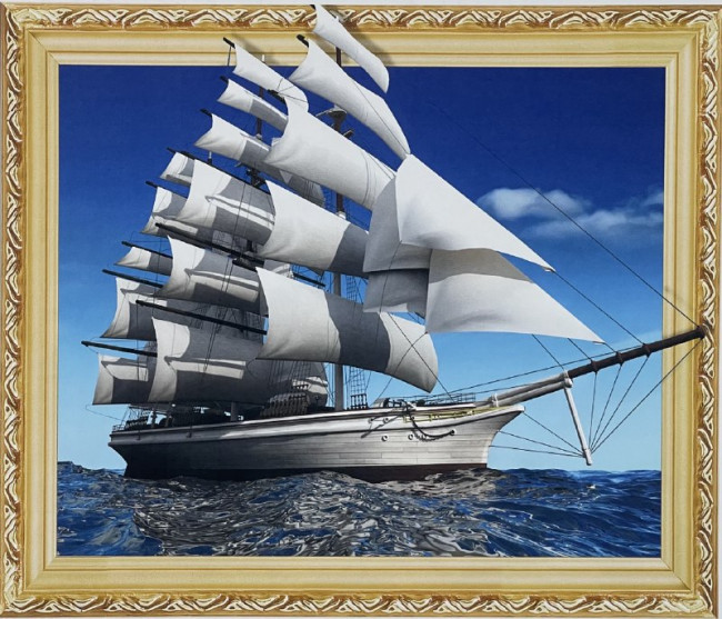 Алмазная мозака 40 см х 50 см, LT0471, полное заполнение, ASMAR