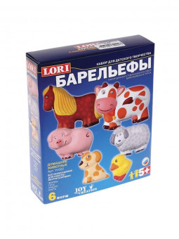 Набор для отливки барельефов"Домашние животные" LORI/Н-022