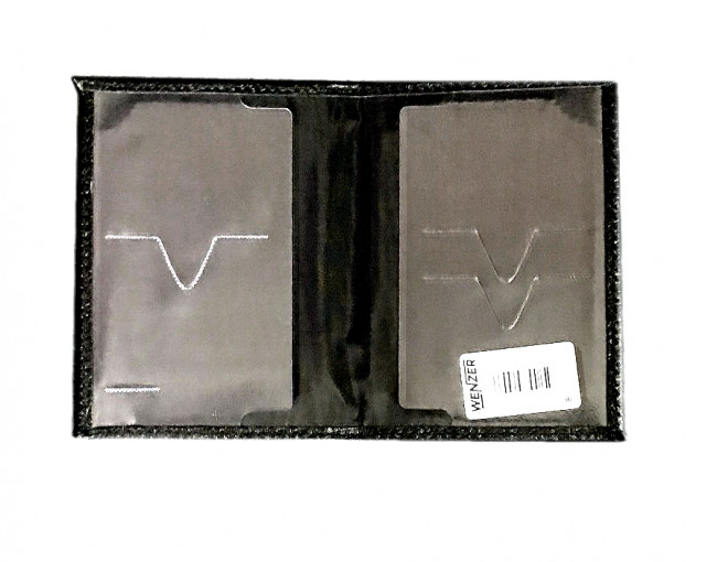 Обложка для автодокументов с железными вставками флотер  (ВЛ-ПСПЖК0002)