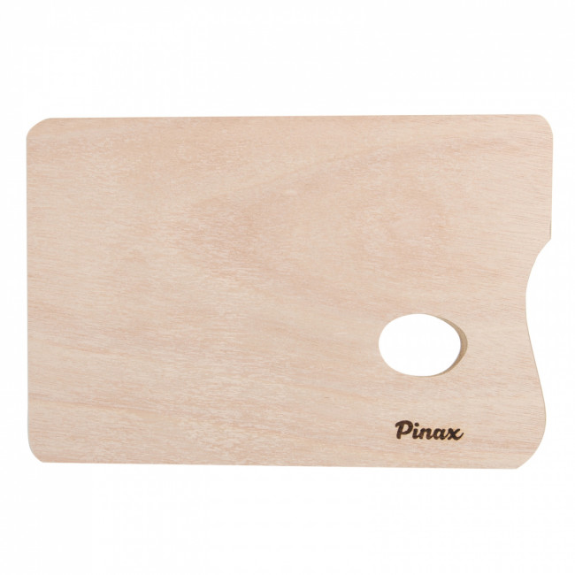 Палитра 24х30см деревянная прямоугольная, Pinax/PW-C2430