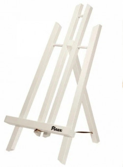 Мольберт Pinax настольный Лира TE-13-40W "белый", бук