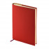 Ежедневник А5 136л недатированный "Sorrento", красный, BV/3-223/05 (20)