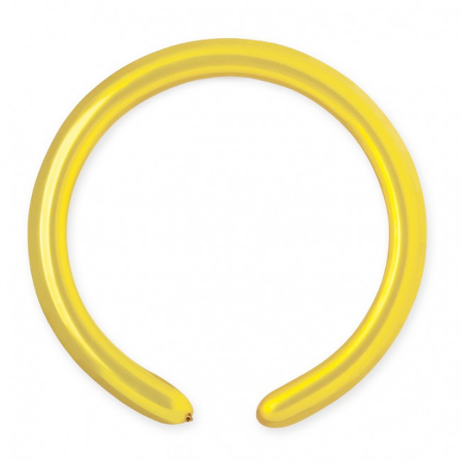 Набор воздушных шаров для моделирования 260", цвет золото, Микрос/Ч41210 (50)