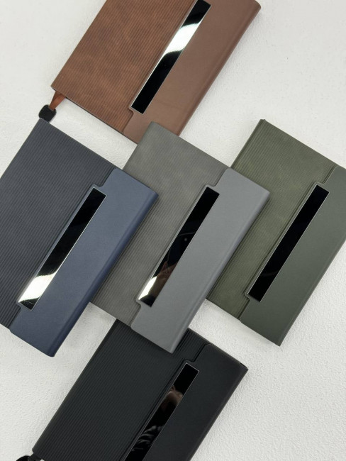 Ежедневник недатированный А5 100л, клетка, цвет ассорти, Dicai/E95-25