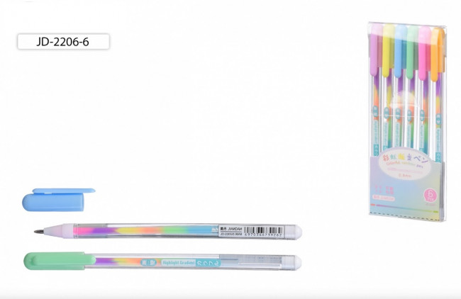 Набор гелевых ручек: "ТИГРЫ"; ароматизированные, с блёстками, прозрачный пластиковый корпус с рисунком, цветной колпачок /в цвет чернил/, упаковка с европодвесом, 6 цветов. Набор гелевых ручек: "ТИГРЫ"; ароматизированные, с блёстками, прозрачный пластиковый корпус с рисунком, цветной колпачок /в цвет чернил/, упаковка с европодвесом, 6 цветов.