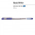 Ручка шариковая 0,5мм синяя "BasicWrite. Breeze", BV/20-0317/01 (50)