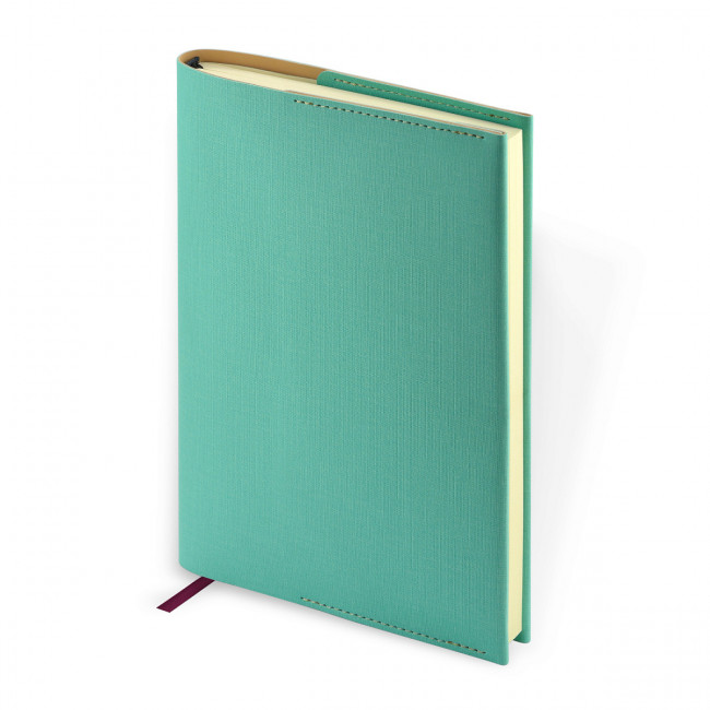 Ежедневник А5 136л недатированный "Sorrento", мятный, BV/3-223/08 (20)