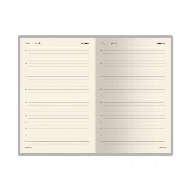 Ежедневник А5 136л недатированный "Sorrento", мятный, BV/3-223/08 (20)