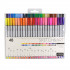 Набор скетч-линеров 0,4мм 48цв "Sketch&art", BV/36-0015