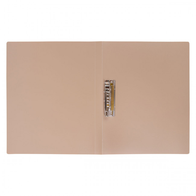 Папка А4 700 мкр 20мм, с металлическим прижимом, бежевый, Prisma Premier Expert Complete/EC210700027 (6)