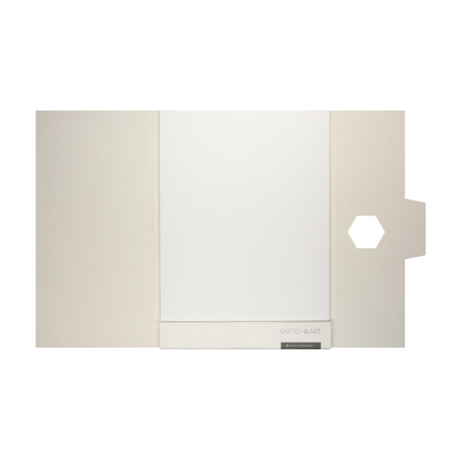 Бумага для рисования А4 20л "Sketch&Art" 170 г/м2, для скетч-маркеров, в папке, BV/4-20-147/02 (8)