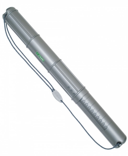 Тубус телескопический на шнурке D90мм L700-1100мм серый (10)