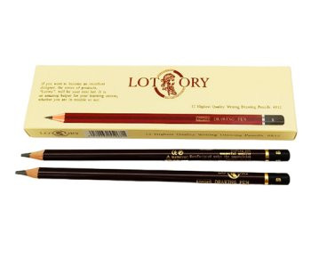 Карандаш пр.  LOTORY JY-29 (6В) круглые, деревянные, заточеные, в к/кор №6812 (12/288)