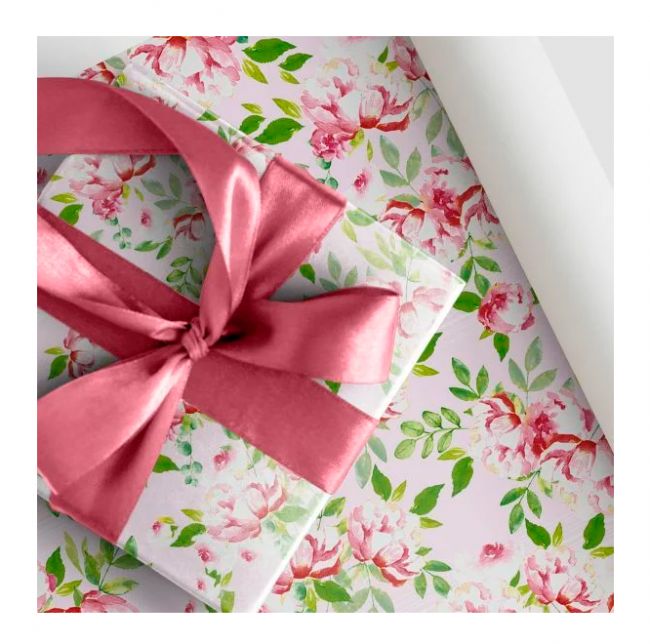 Бумага подарочная 100см х 68,5см, "Метафора" (50)