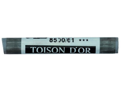 Пастель сухая "Toison d`or" soft" серый платиновый, Koh-I-Noor/8500061002SV (12)