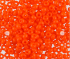 Бисер Чехия "GAMMA" круглый 3   10/0   2.3 мм    5 г  1-й сорт C136 яр.оранжевый ( 23980/1 )