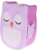 Ланч-бокс 800мл "Совушка", с двумя отделениями и прибор, фиолетовый, MILAND/ЛБ-8901 Ланч-бокс 800мл "Совушка", с двумя отделениями и прибор, фиолетовый, MILAND/ЛБ-8901