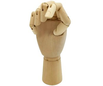 Манекен CZ-270 "Рука, правая" 18см, художественный, из дерева, в к/кор (1/100) Манекен CZ-270 "Рука, правая" 18см, художественный, из дерева, в к/кор (1/100)