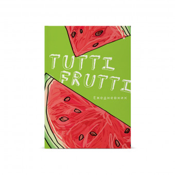 Ежедневник А6 128л недатированный "Fresh&fruity. Арбуз", BV3-028/35 (20)