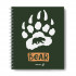 Тетрадь А5+ 96л клетка "Дай лапу!", на гребне, Светоч/ТЕТ96-002 -000814 (12)