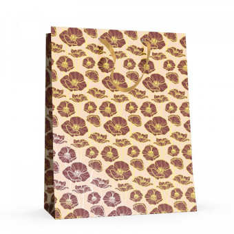 Пакет "Маки" ms 26x32.5x13.0 см BV/2-229/3 (12)