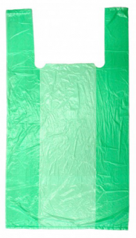 Пакет ПНД майка (24*43) уп/100шт (красная/зелёная)