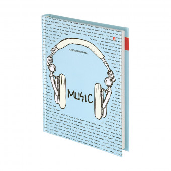 Ежедневник А6 128л недатированный "Soundmania", BV/3-020/47 (20)
