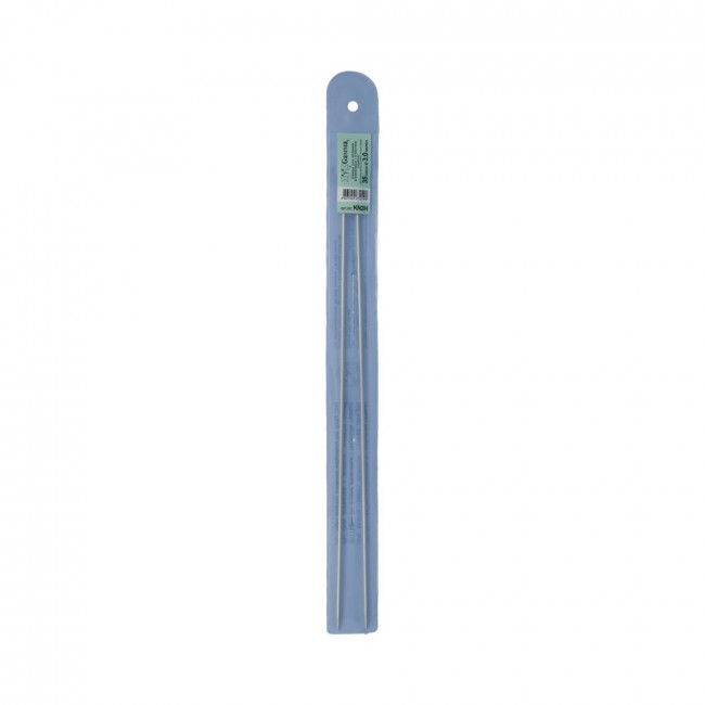 Спицы  GAMMA прямые   KN2H   алюминий  d3.0мм  35 см  2 шт с покрытием KN2H