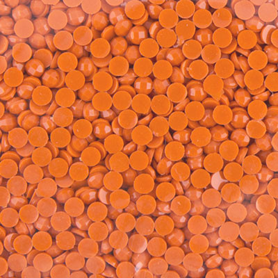 Страз неклеевой 2.5 мм, цветные 10 г, акрил, морковный, Zlatka/OZM SS08 №0109 Страз неклеевой 2.5 мм, цветные 10 г, акрил, морковный, Zlatka/OZM SS08 №0109