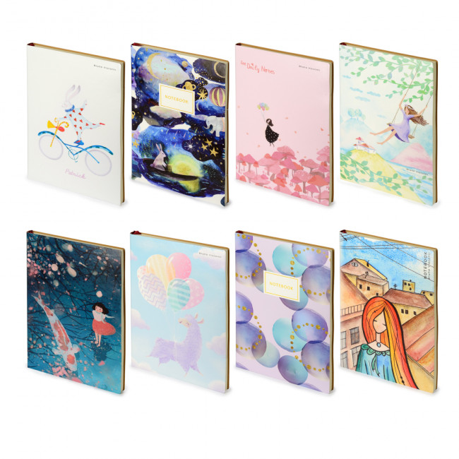 Записная книга А5 96л линия "Flex journal" PVC, BV/3-220 (16)