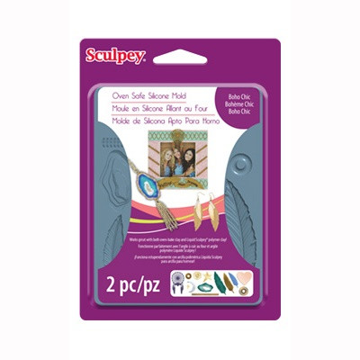 Силиконовая форма для слепков, Sculpey/ APM63 Силиконовая форма для слепков, Sculpey/ APM63