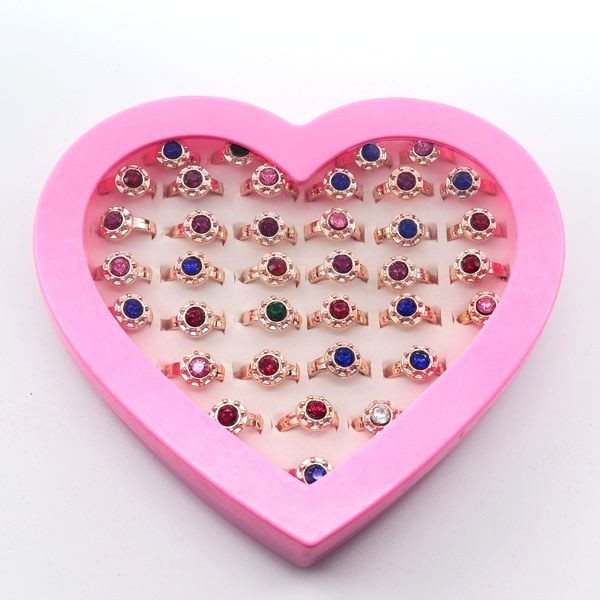 Колечки детские CL 000790-5, 36 шт (1)