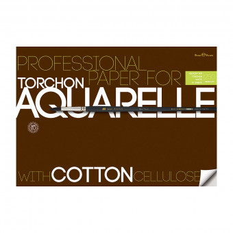 Бумага для акварели А3 10л "Torchon", 250 г/м2, в папке, BV/4-142 (4)