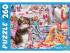 Пазлы 260 элементов "Забавные котики №7", Рыжий Кот/ПУ-2902