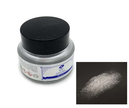 Пигмент акварельный 30мл. серебро, металлик Paul Rubens LB-30  0116020 (1/1/24)
