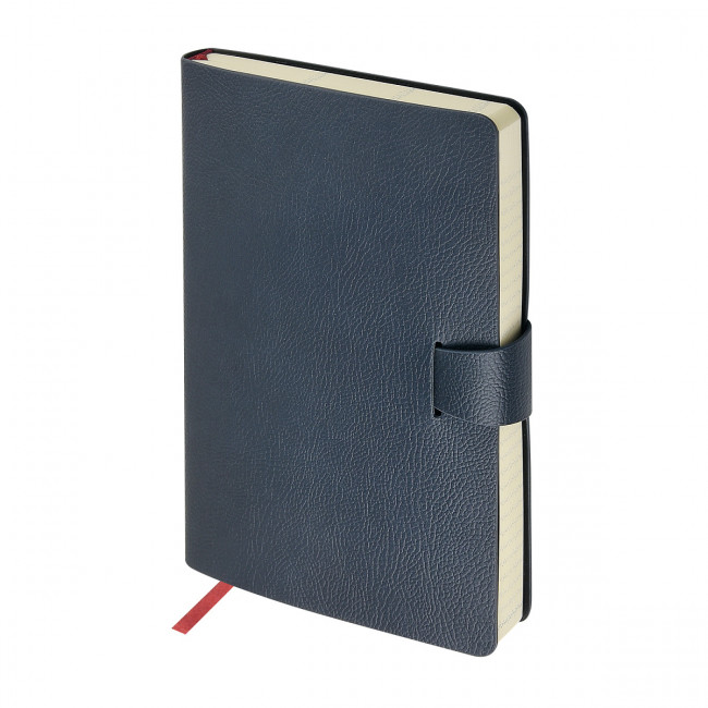 Ежедневник недатированный А5 136л "Megapolis smart flex", темно-синий, BV/3-645/18 (20)
