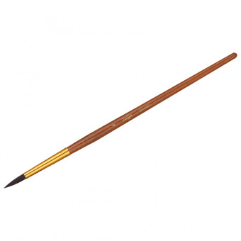 Кисть белка Гамма, круглая №04 (30)