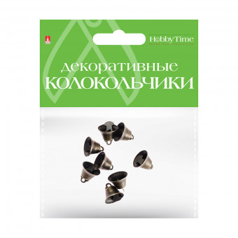 Колокольчики d 16мм бронзовые, №12, BV/2-403/12