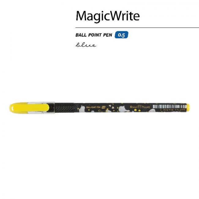 Ручка шариковая 0,5мм синяя "MagicWrite. Гуси", BV/20-0240/40 (24)