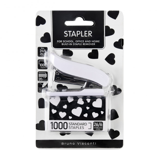 Степлер канцелярский № 24/6--26/6 "ArtGraphix", BV/46-0005 (12)